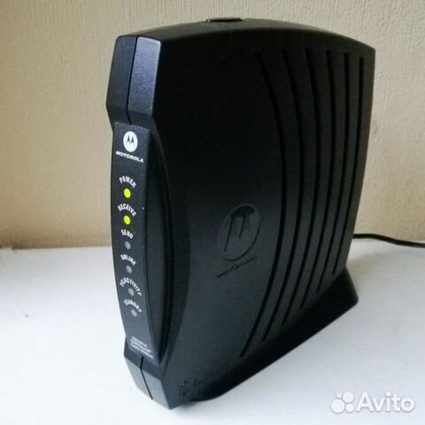 Кабельный модем Motorola surfboard SB5101E