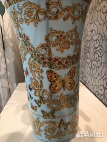 Ваза Versace сады Версаче 34 см