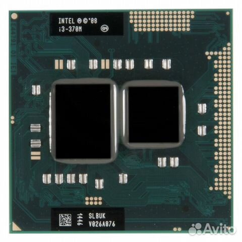 Процессор Intel Core i3 370M