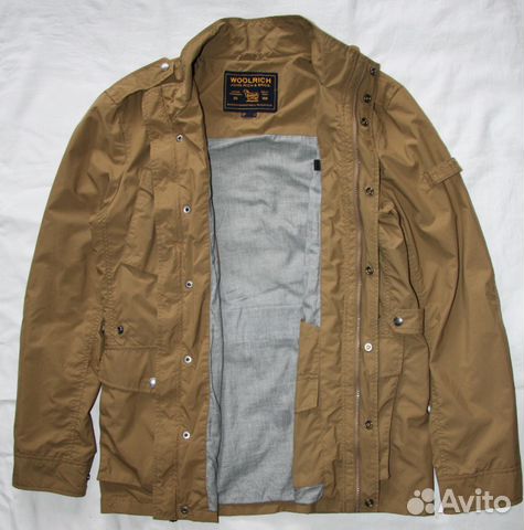 Woolrich Куртка Ветровка