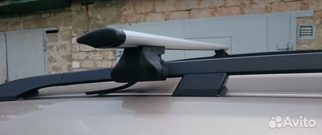 Багажник на крышу Volkswagen Tiguan аэро крыло Багажник на крышу Volkswagen Tiguan аэро крыло