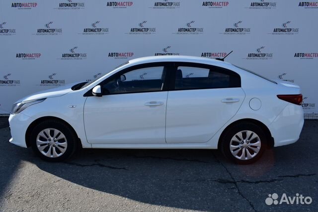 KIA Rio 1.4 AT, 2018, 14 315 км