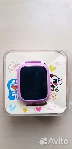 Детские часы с gps