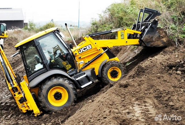 Аренда экскаватора-погрузчика Аренда экскаватора-погрузчика