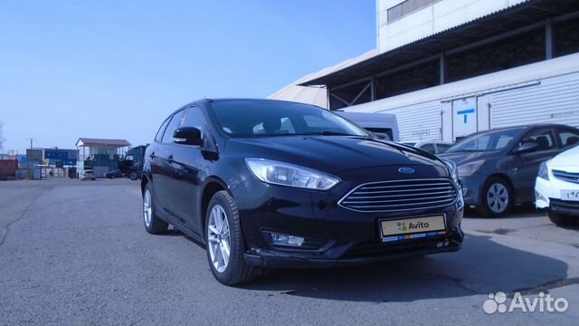 Ford Focus 1.6 AMT, 2018, 14 018 км