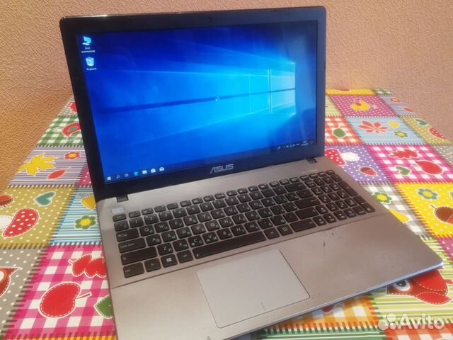 Asus X550D