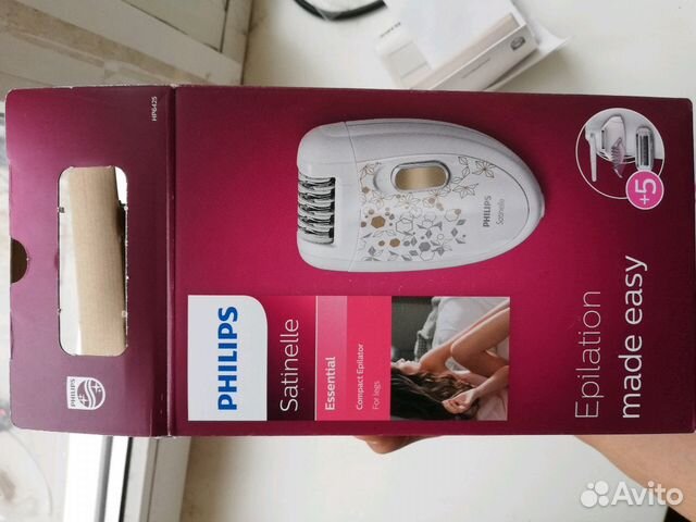 Эпилятор Philips HP6425 Satinelle Essential