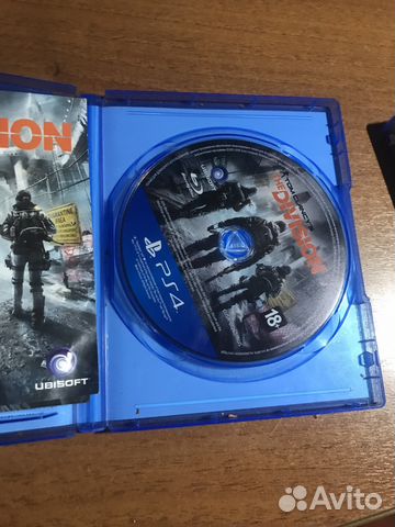 The division ps4 playstation 4