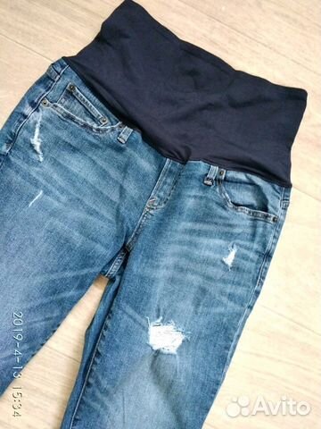 Джинсы для беременных GAP+ кофта для кормления