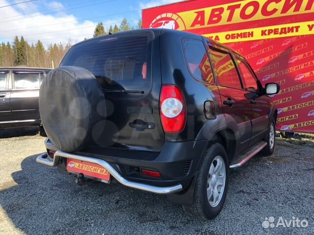 Chevrolet Niva 1.7 МТ, 2010, 92 000 км