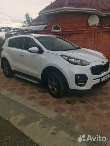 KIA Sportage 2.0 AT, 2017, 22 000 км