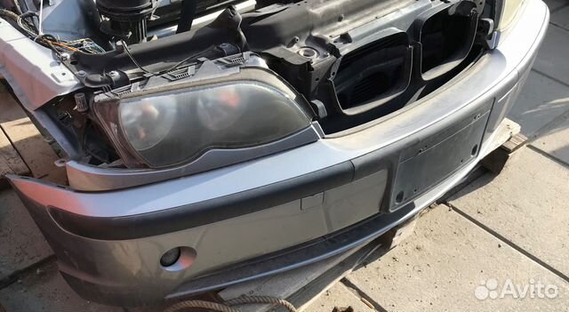 Бампер передний BMW 3-серии E46 N46B20A 1,8i