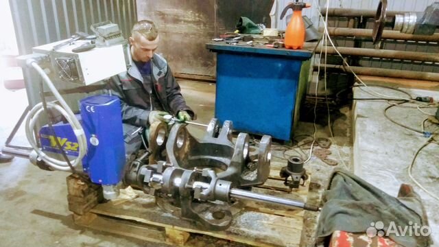 Наплавка расточка отверстий - ремонт спецтехники