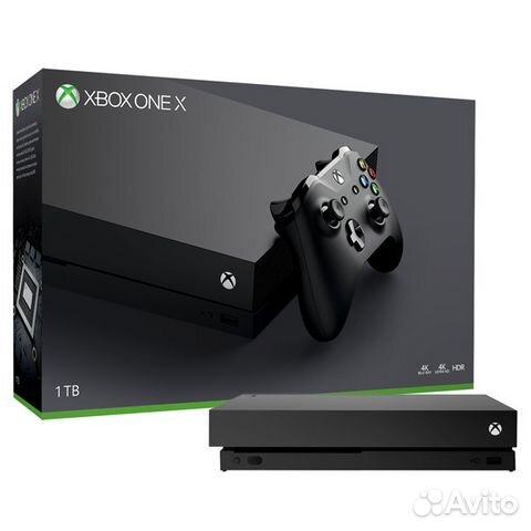 Xbox One X 1tb