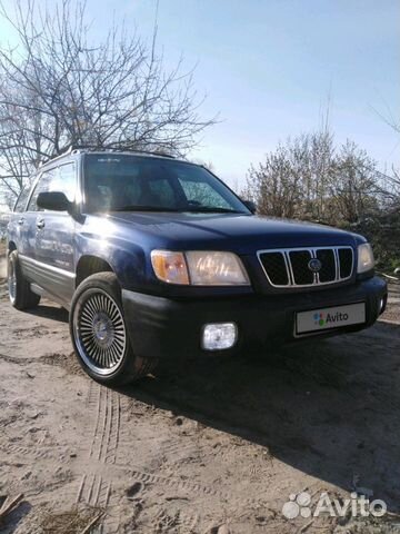 Subaru Forester 2.5 AT, 2001, 222 000 км