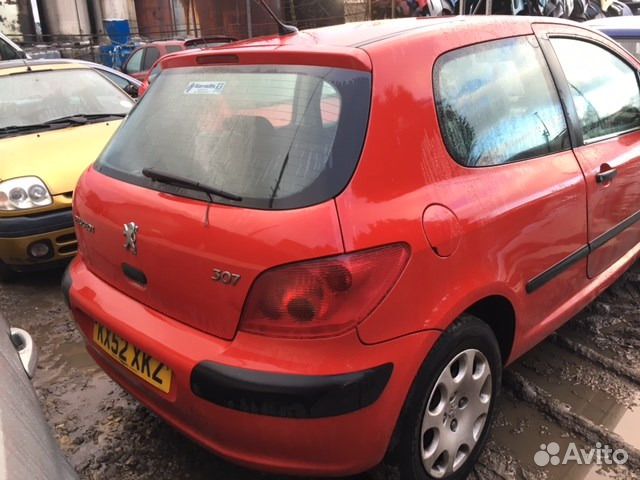 Дверь капот фара бампер Peugeot 307