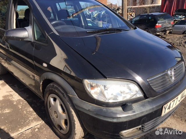 Дверь капот фара бампер Opel Zafira A