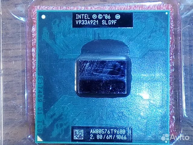 Процессор Intel Pentium Dual Core T9600