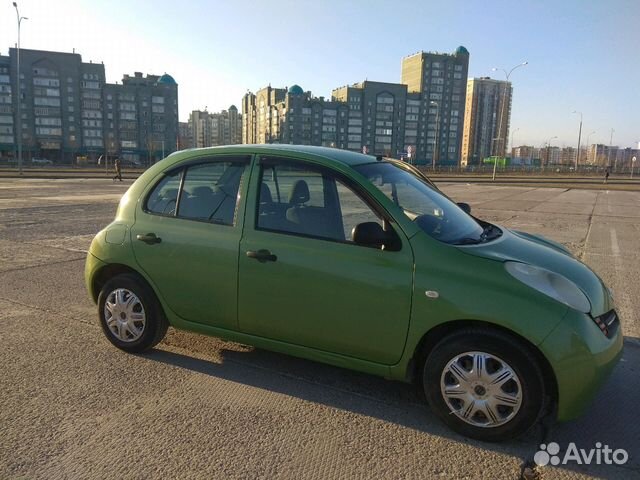 Nissan Micra 1.2 МТ, 2004, 130 000 км