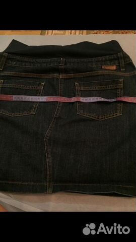 Юбка джинсовая для беременных Юбка джинсовая для беременных