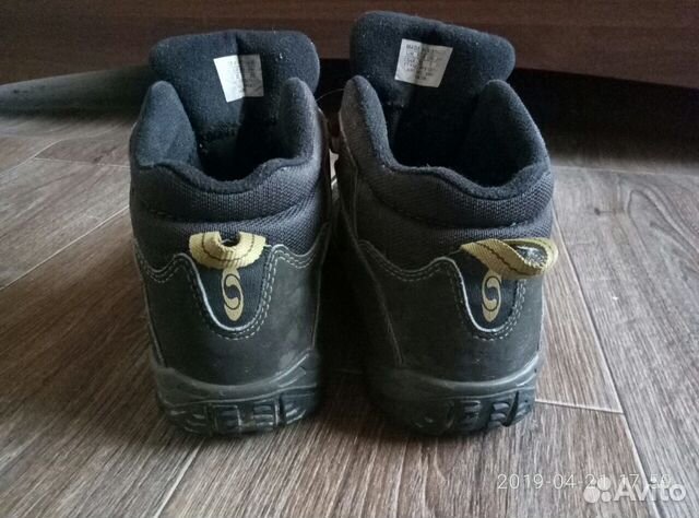 Трекинговые ботинки salomon 32р