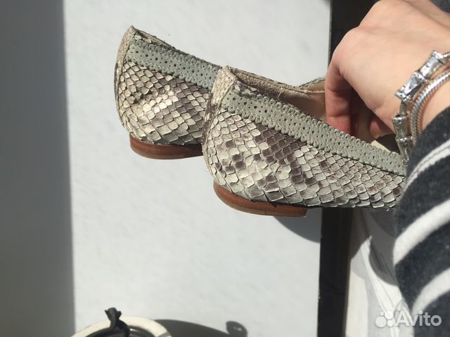 Балетки AGL питон 37 оригинал Балетки AGL питон 37 оригинал