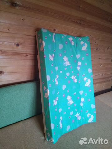 Пеленальная доска на кроватку Пеленальная доска на кроватку