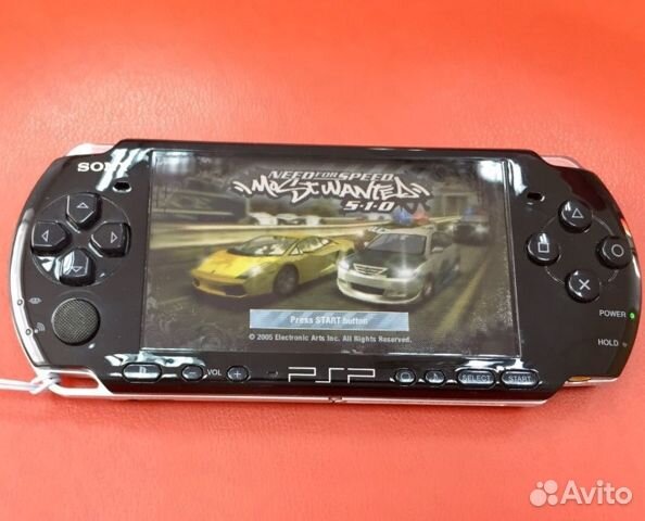 Sony PSP 3008 Black PB(90 хит игр,как новый)
