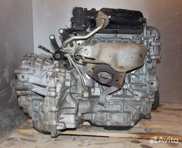 Двигатель MR20 2.0 Nissan Qashqai Двигатель MR20 2.0 Nissan Qashqai