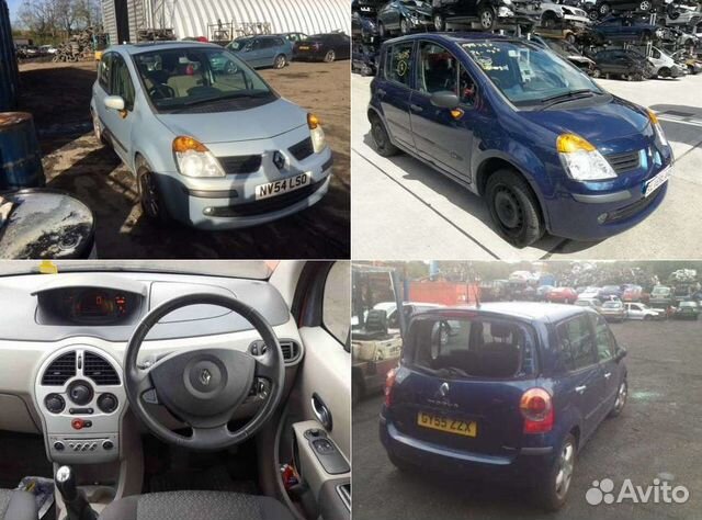 Рено Модус на запчасти Renault Modus