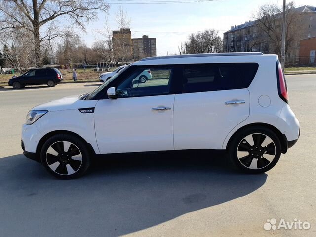 KIA Soul 2.0 AT, 2017, 26 900 км