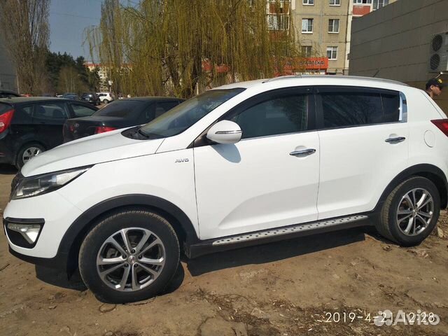 KIA Sportage 2.0 AT, 2011, 112 500 км