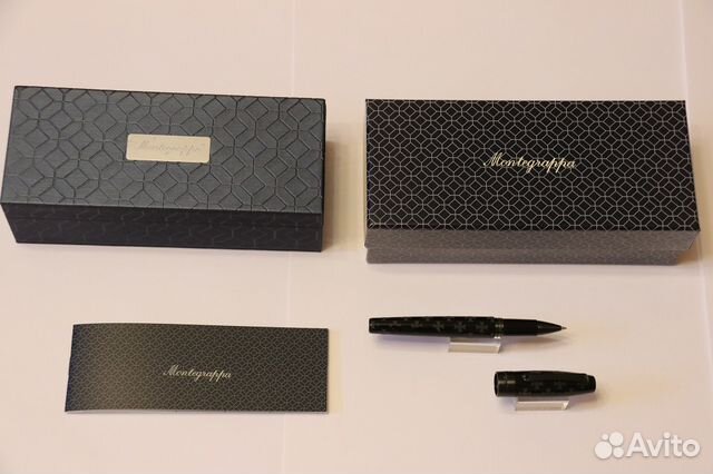 Роллер Montegrappa Грузия Ruthenium / оригинал Роллер Montegrappa Грузия Ruthenium / оригинал