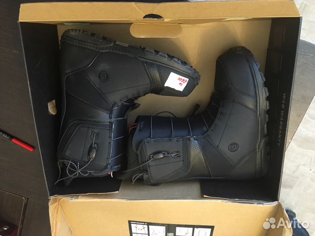 Ботинки для сноуборда Burton moto