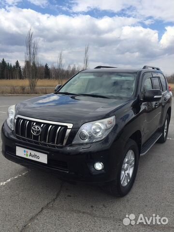 Toyota Land Cruiser Prado 4.0 AT, 2011, 117 000 км