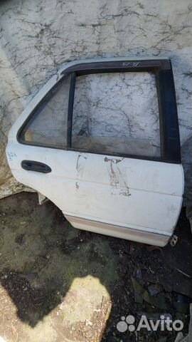 Дверь задняя правая Nissan Sunny B13 Дверь задняя правая Nissan Sunny B13