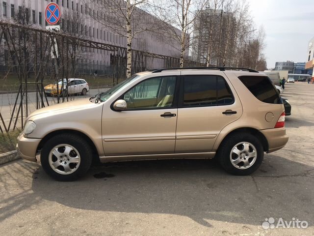 Mercedes-Benz M-класс 3.2 AT, 2001, 290 000 км