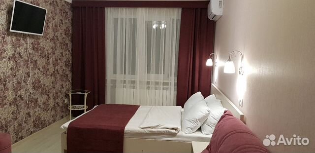 

1-к. квартира, 34 м², 2 кровати