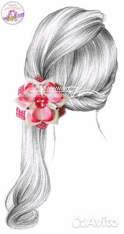 Бантики, повязки, заколки