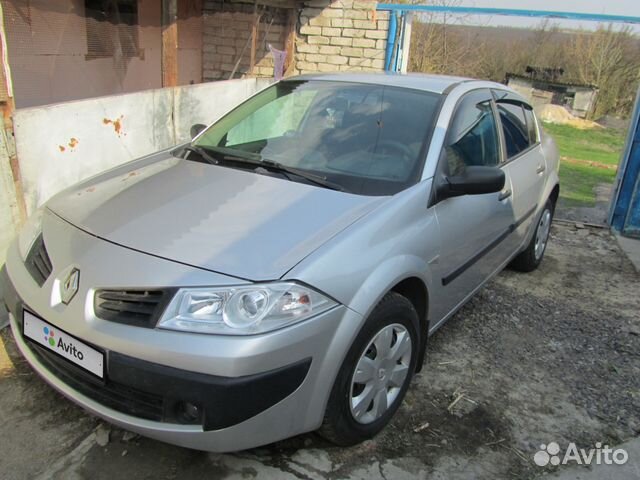 Renault Megane 1.6 МТ, 2007, 181 000 км