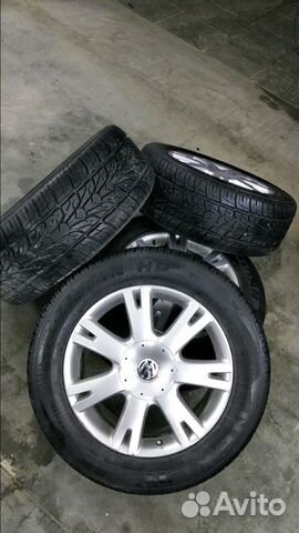 Комплект колес VW Touareg Туарег R18