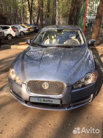 Jaguar XF 3.0 AT, 2008, 95 000 км