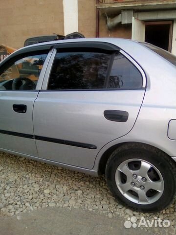 Hyundai Accent 1.5 AT, 2005, 124 000 км