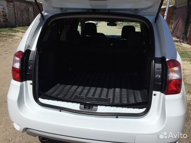 Nissan Terrano 2.0 AT, 2017, 21 482 км