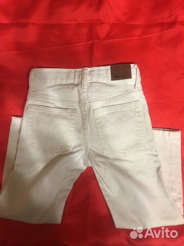 Джинсы белые GAP Джинсы белые GAP