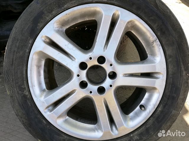 Диск Mercedes W221 R17