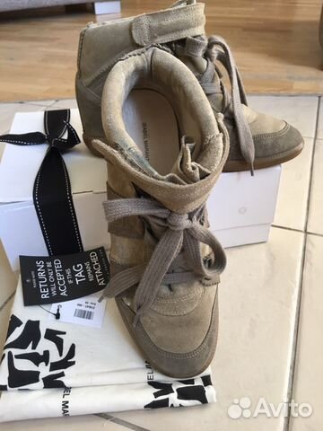 Кроссовки Isabel Marant 38 размер. Оригинал Кроссовки Isabel Marant 38 размер. Оригинал