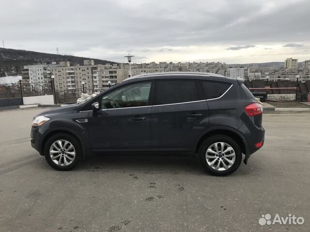 Ford Kuga 2.5 AT, 2012, 129 000 км