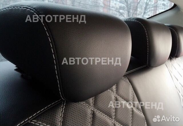Чехлы на сиденья ромб Чехлы на сиденья ромб