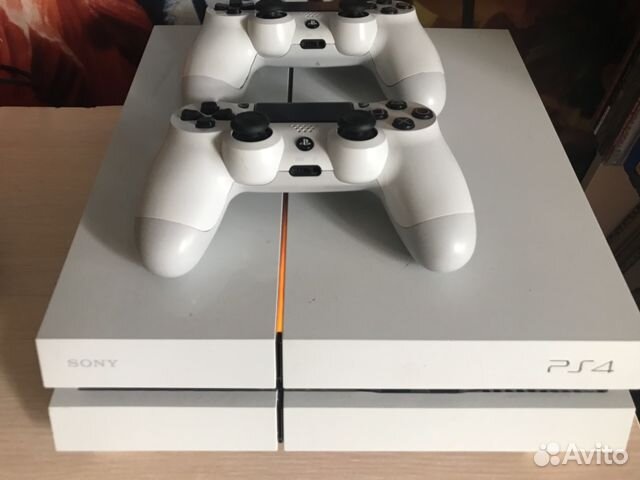 Sony PlayStation 4(white)